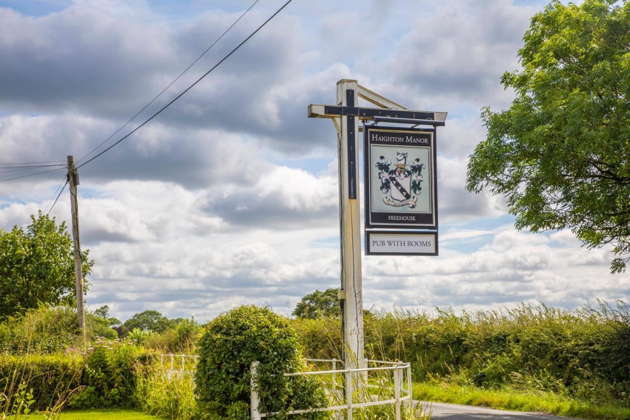 Hotel Haighton Manor - Brunning And Price Grimsargh Esterno foto