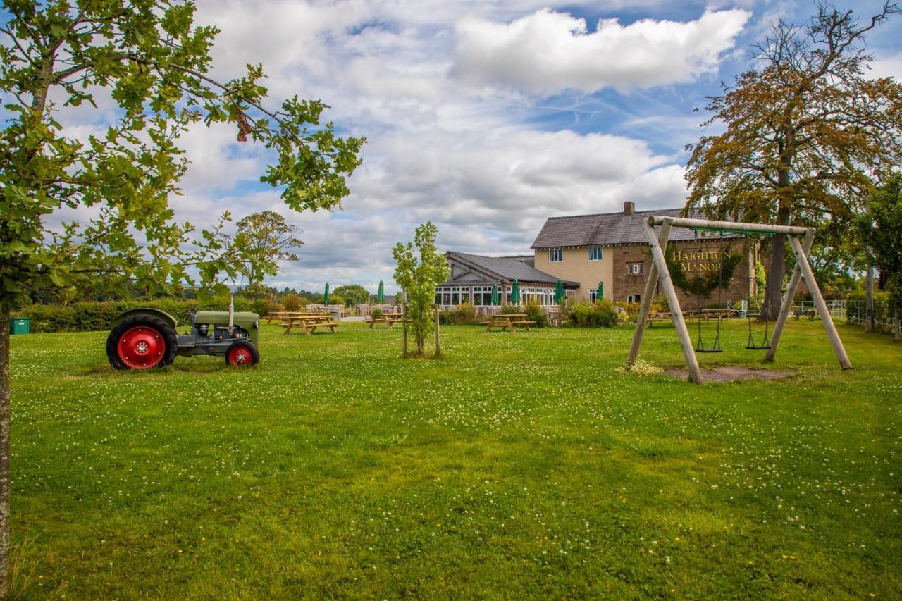 Hotel Haighton Manor - Brunning And Price Grimsargh Esterno foto